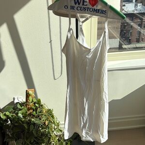 White Outdoor Voices Dress